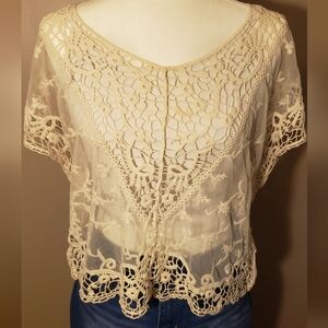 Rewind Lace Top, Medium